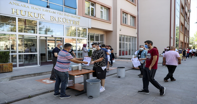 KPSS Genel Yetenek-Genel Kültür sınavı yapıldı