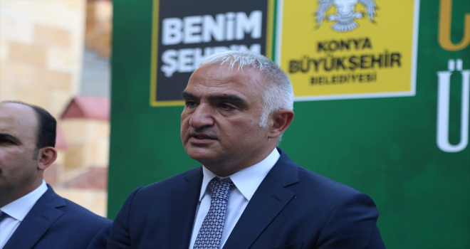 Kültür ve Turizm Bakanı Ersoy, Coğrafi İşaretli Ürünler Lansmanı'nda konuştu: