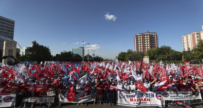Memur-Sen Genel Başkanı Yalçın'dan hükümete toplu sözleşme çağrısı: