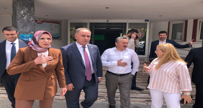 MHP Konya Milletvekili Kara Seydişehir'i ziyaret etti