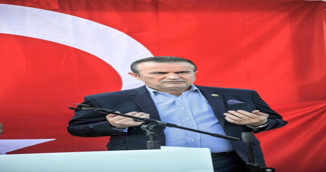 MHP, Manavgat'ta yangından zarar gören vatandaşlara 500 küçükbaş ve büyükbaş hayvan dağıttı