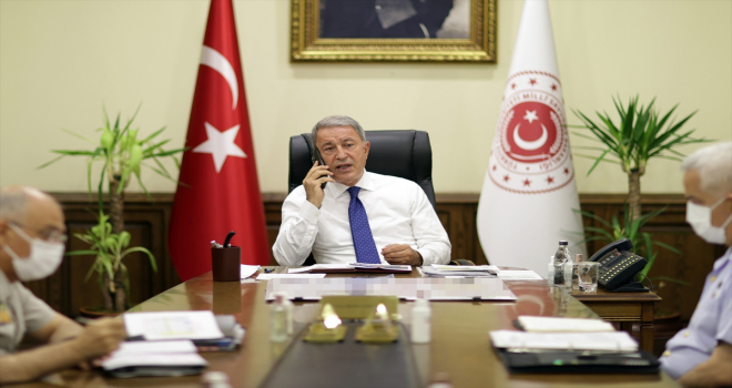 Milli Savunma Bakanlığında 