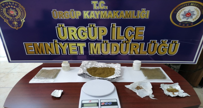 Nevşehir'de evlerinde uyuşturucu ele geçirilen 2 şüpheli tutuklandı