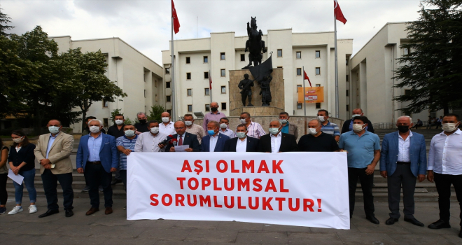 Nevşehir'deki 14 sivil toplum kuruluşundan ortak 