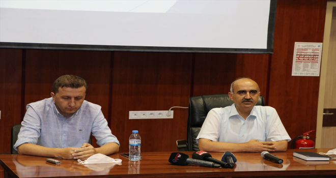 Niğde Ömer Halisdemir Üniversitesi Hastanesi Başhekimi Dr. Günaydın'dan aşı çağrısı: 