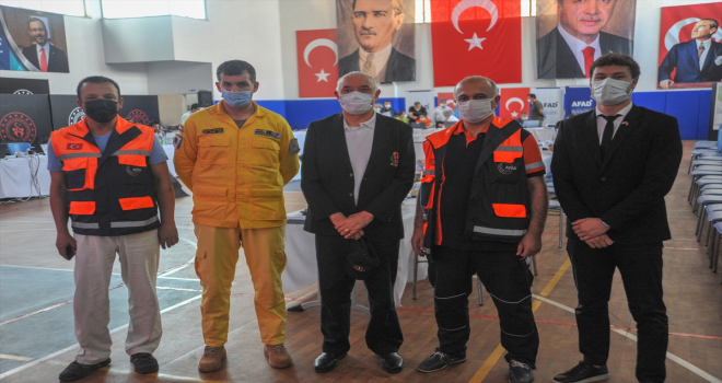 Paraguay Ankara Büyükelçisi Valdez, Manavgat'taki yangın bölgelerini ziyaret etti: