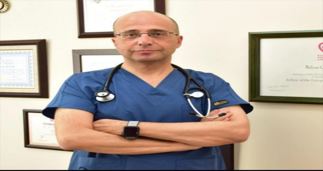 Prof. Dr. Bülent Görenek'ten, Avrupa Kardiyoloji Kongresi'nde yayınlanan bilimsel kılavuza katkı