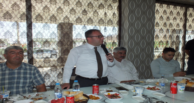 Samsun'un Havza ilçesine atanan Kaymakam Nayman için Ulaş'ta veda programı düzenlendi