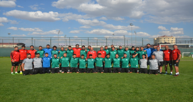 Serik Belediyespor yeni sezon hazırlıklarını sürdürüyor