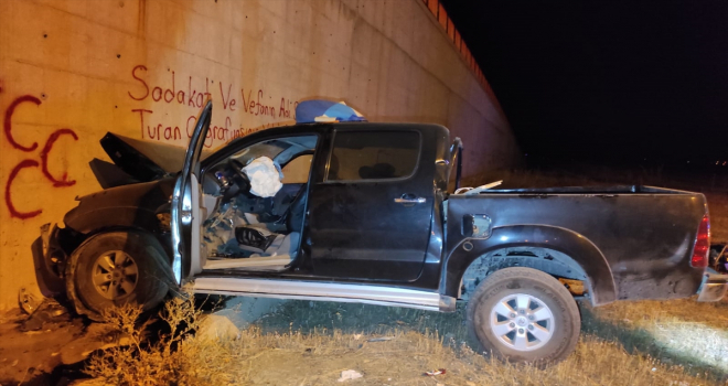 Seydişehir'de trafik kazası: 2 yaralı