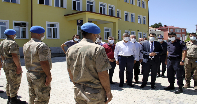 Sivas'ın Suşehri ilçesine Jandarma Asayiş Komando Bölüğü kuruldu