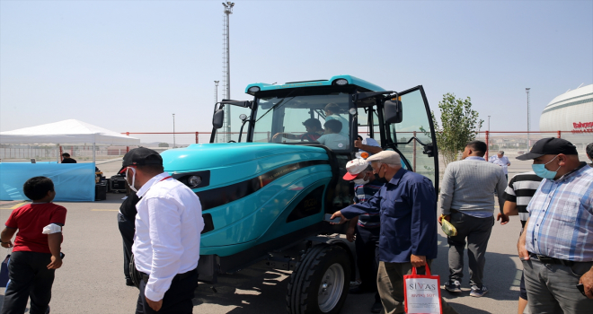 Sivas'ta 7. Tarım Hayvancılık ve Gıda Fuarı açıldı 