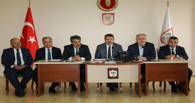 Sivas'ta bazı kurumlar arasında protokol imza töreni düzenlendi