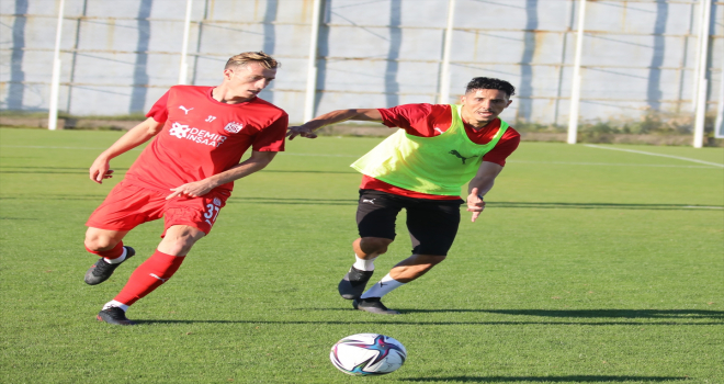 Sivasspor'da Trabzonspor maçının hazırlıkları başladı