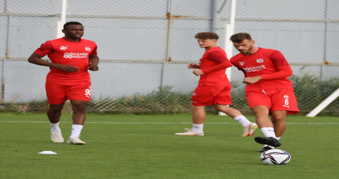 Sivasspor, Dinamo Batum maçının hazırlıklarına devam etti