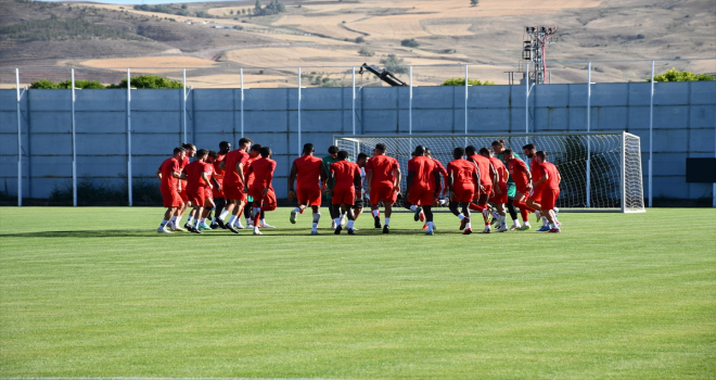 Sivasspor, Kopenhag maçının hazırlıklarını tamamladı