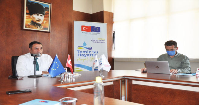 Sorgun'a biyolojik atık su arıtma tesisi kuruluyor