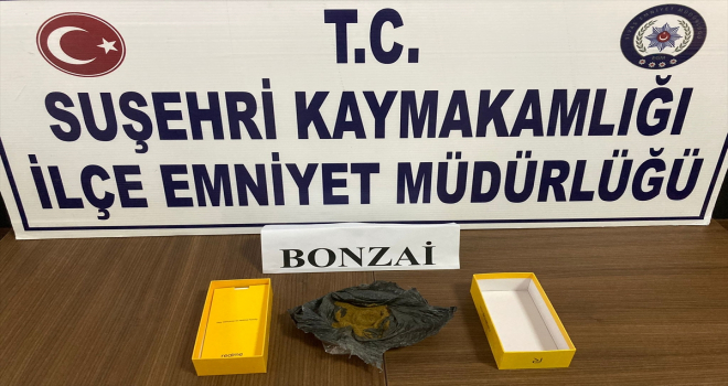 Suşehri'nde uyuşturucu operasyonlarında 4 şüpheli gözaltına alındı