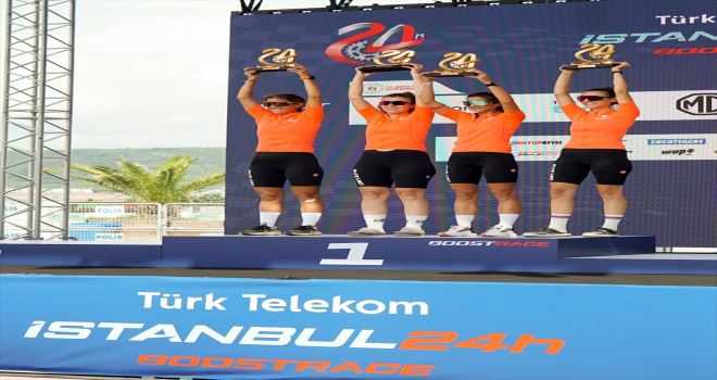 Suzuki Kadın Bisiklet Takımı, Türk Telekom İstanbul 24h Boostrace'ın birincisi oldu
