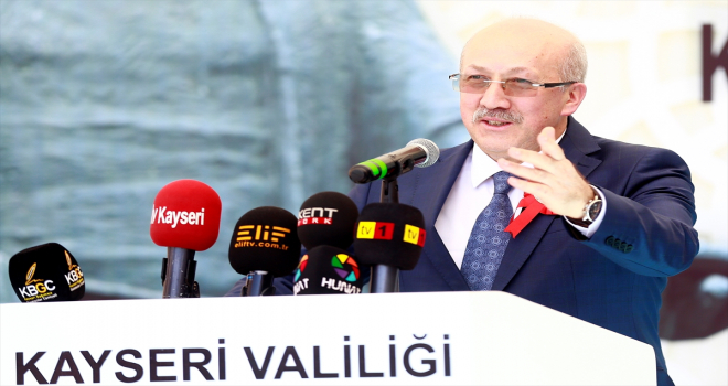 Ticaret Bakan Yardımcısı Sezai Uçarmak, Kayseri'de konuştu: