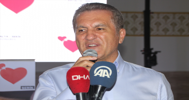 Türkiye Değişim Partisi Genel Başkanı Sarıgül, Antalya'da partisinin Serik Kongresi'nde konuştu: