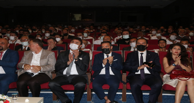 Türkiye İcracı Sanatçılar ve Müzisyenler Meslek Birliği Başkanlığına Mustafa Demir seçildi 