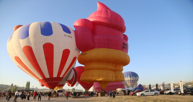 Uluslararası 2. Kapadokya Sıcak Hava Balon Festivali başladı