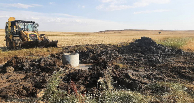 Yozgat'ta Araplı beldesinin su sorunu çözülüyor