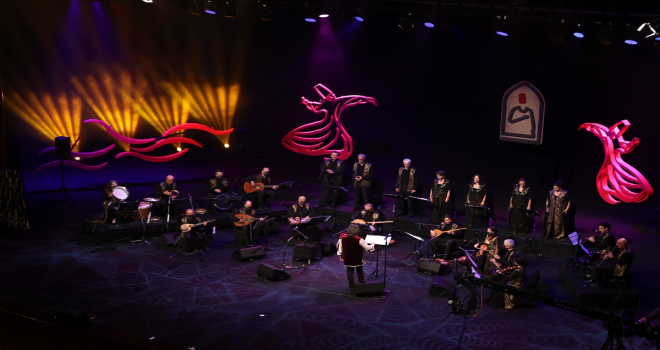 18. Konya Uluslararası Mistik Müzik Festivali sürüyor
