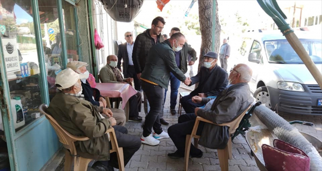 AK Parti Beyşehir İlçe Başkanı Elkin'in mahalle ziyaretleri