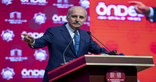 AK Parti Genel Başkanvekili Kurtulmuş, 18. İmam Hatipliler Kurultayında konuştu: