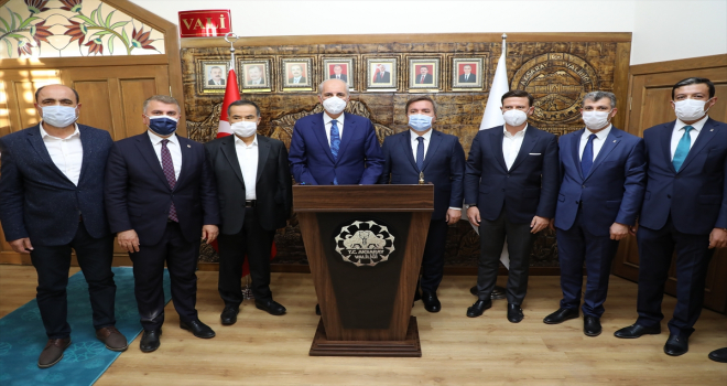 AK Parti Genel Başkanvekili Kurtulmuş, Aksaray'da 