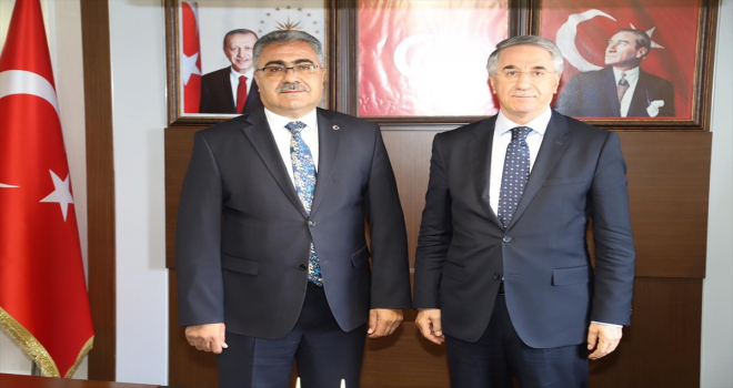 AK Parti Genel Merkez MKYK Üyesi Mücahit Yanılmaz, Ilgın'ı ziyaret etti