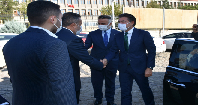 AK Parti Grup Başkanvekili Özkan, ASKON Kırıkkale Şubesi'nin Olağan Genel Kurulu'nda konuştu: