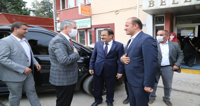 AK Parti Yerel Yönetimler Başkan Yardımcısı Yanılmaz Hadim'de