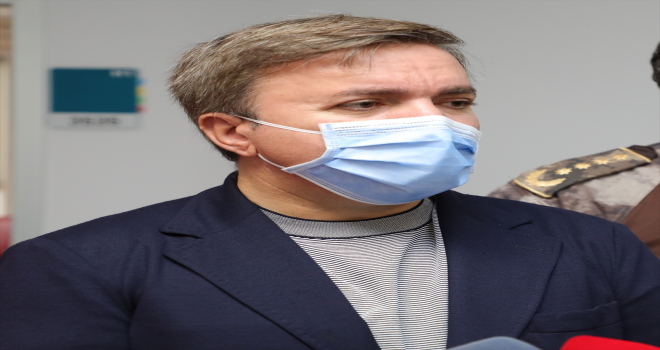 Aksaray Valisi Aydoğdu, kentte Kovid-19 ile mücadele çalışmalarını değerlendirdi: