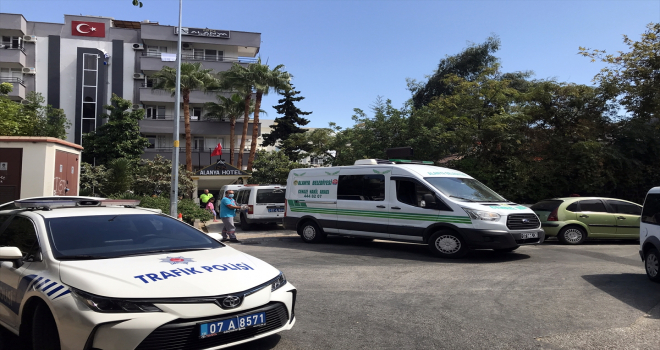 Alanya'da elektrik akımına kapılan otel çalışanı öldü