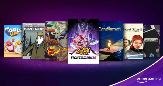 Amazon Prime Gaming'in eylül ayı ücretsiz oyunları açıklandı