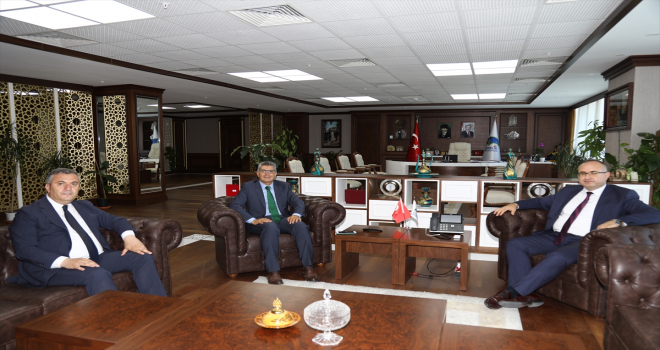 Ankara Kalkınma Ajansı Genel Sekreteri Çelik, Çubuk'ta incelemede bulundu 