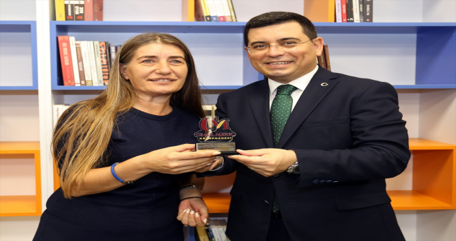 Antalya'da amatör sporculardan 35 bin kitap bağışı