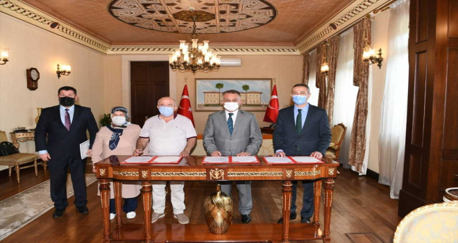 Antalya'da eğitime hayırsever desteği