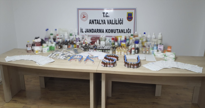 Antalya'da veteriner kliniğine kambiyo senet operasyonu