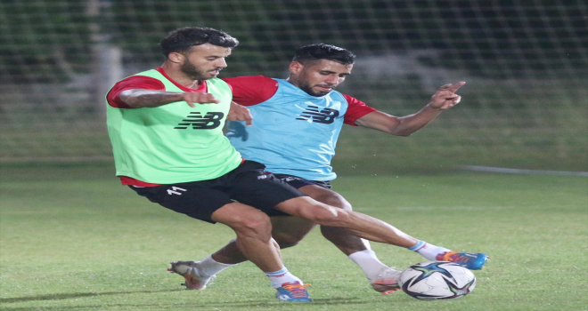 Antalyaspor'da Adana Demirspor maçı hazırlıkları