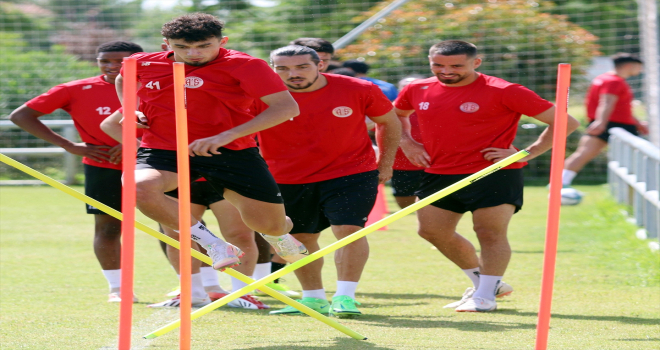 Antalyaspor, Fatih Karagümrük maçına hazır