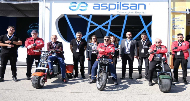 ASPİLSAN Enerji yeni nesil ürünlerini TEKNOFEST'te gençlerle buluştu