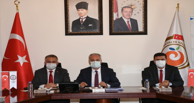 BAKA'nın yönetim kurulu toplantısı Antalya'da yapıldı