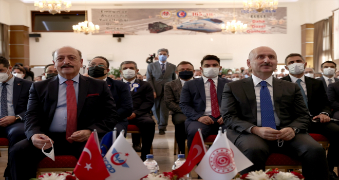 Çalışma ve Sosyal Güvenlik Bakanı Bilgin, 