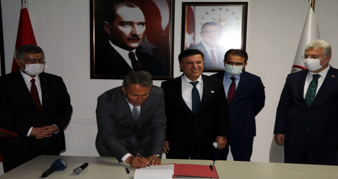 Çankırı'ya yapılacak 250 milyon dolarlık yatırımla ilgili protokol imzalandı