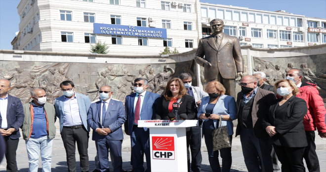 CHP İl Başkanı Özer'den 