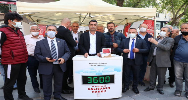 CHP Niğde İl Başkanı Adem'den 